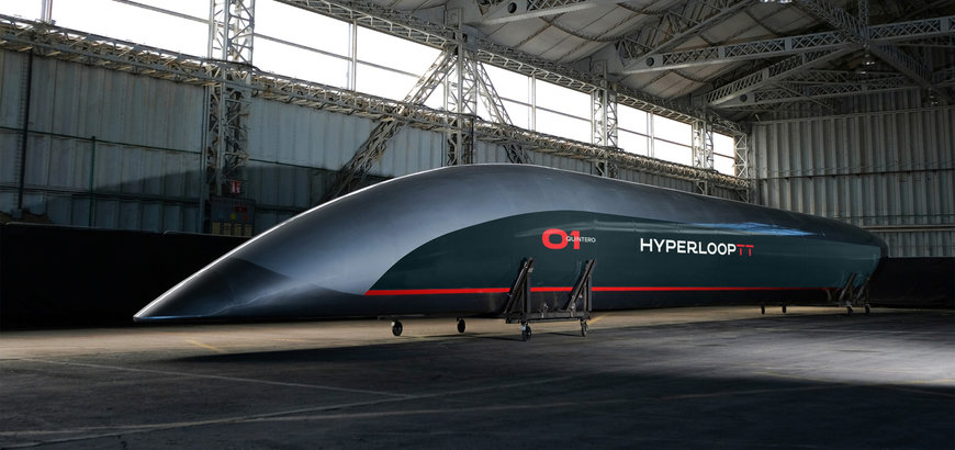 Hyperloop Transportation Technologies accélère son développement en signant deux partenariats majeurs avec Hitachi Rail et Altran